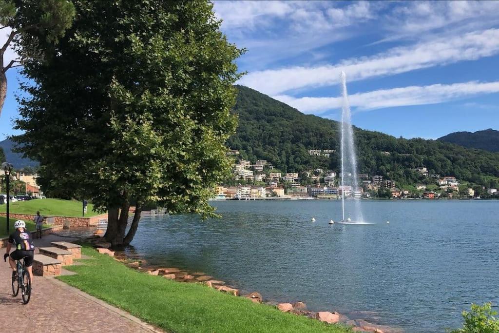 Tresa Bay House - Lugano Lake Лавена-Понте-Треза Екстер'єр фото