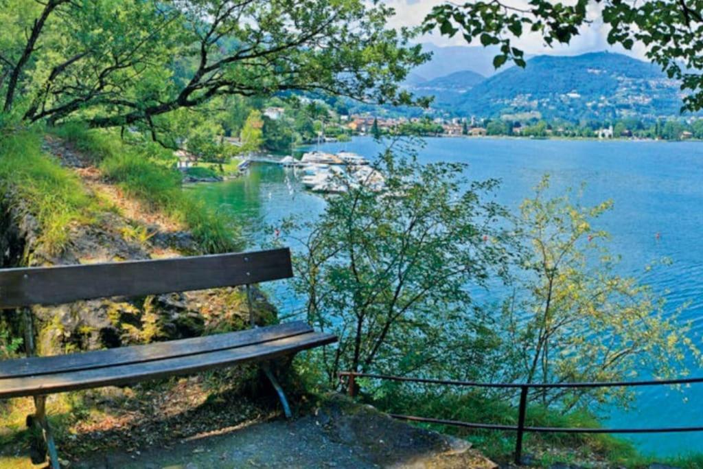 Tresa Bay House - Lugano Lake Лавена-Понте-Треза Екстер'єр фото