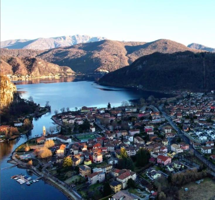 Tresa Bay House - Lugano Lake Лавена-Понте-Треза Екстер'єр фото